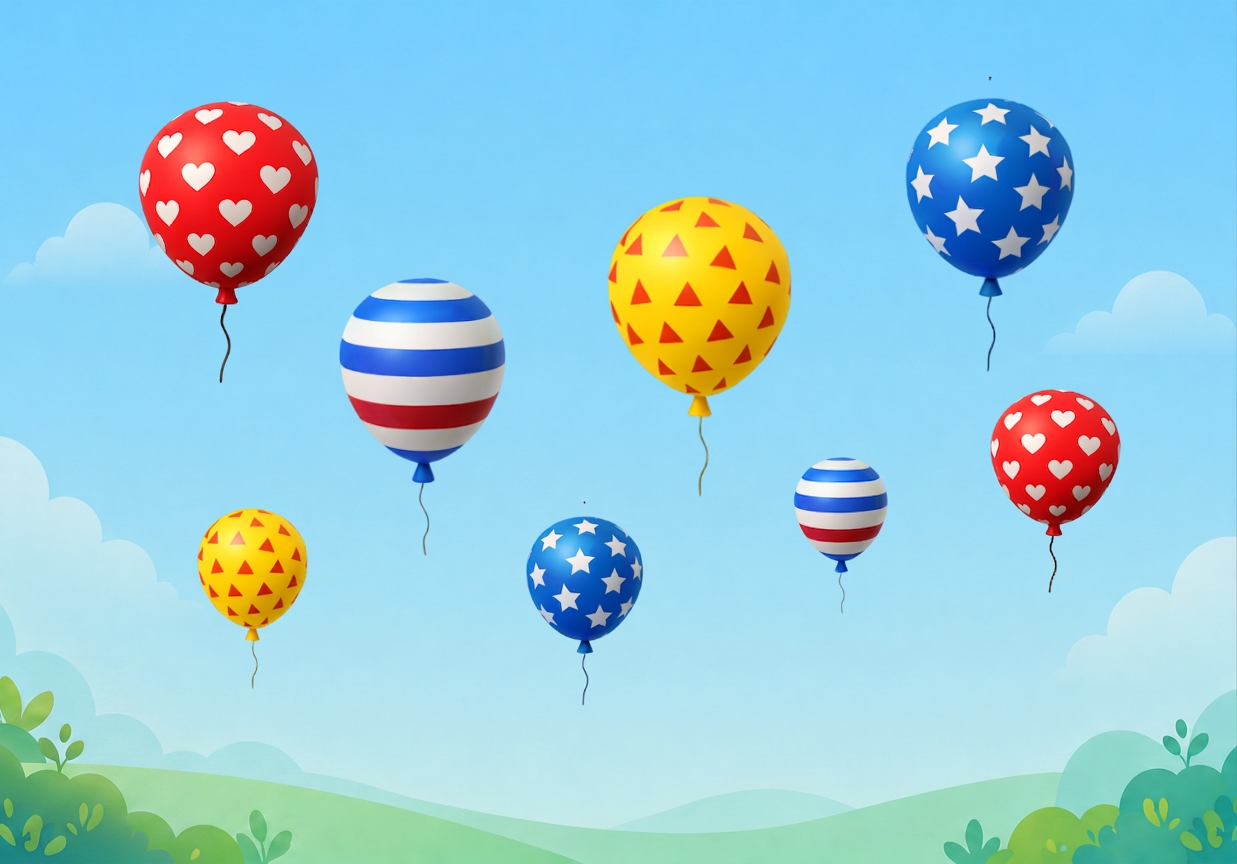 Pop & Count Balloons